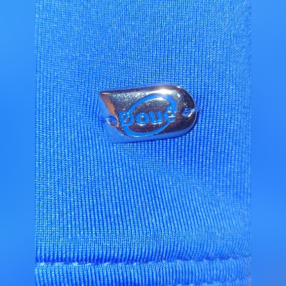 Beautiful Blue Skirt Pull-on Tennis Sportswear Sexy Medium Excellent 💙 By Doue - Picture 4 of 6